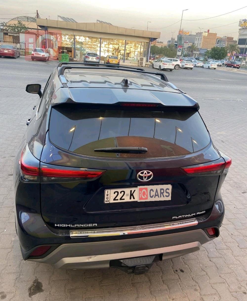 تويوتا هايلاندر